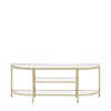 Hudson Media Unit Champagne 1200x350x450mm