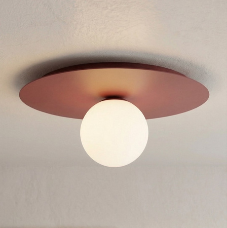 SOLAR 1 BURGUNDY OPAL