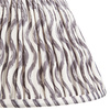 Ripple Shade Pearl Grey 180x140x300mm