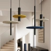 Lampa wisząca PELTA 1 czarna/granatowa