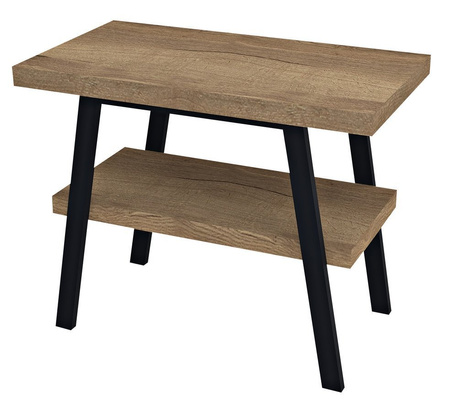 AVICE blat pod umywalkę 90x39cm, grubość 5cm, dąb Rover