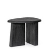 BIZZOTTO stolik kawowy ZACATECAS 60x45 czarny