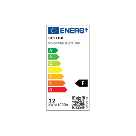 Żyrandol RIO 110 czarny LED 3000K