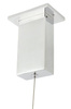 MOOSEE lampa wisząca RING 100 srebrna