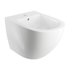 OTTAWA bidet wiszący, 49 x 37 cm, biały połysk