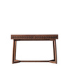 Biurko Boho Retreat z 2 szufladami 1300 x 500 x 760 mm