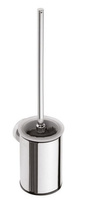 X-ROUND wisząca szczotka do WC, chrom