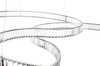 MOOSEE lampa wisząca WAVE 160A chrom