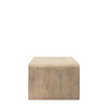 Colonna 1 Drawer Coffee Table 1000x500x350mm
