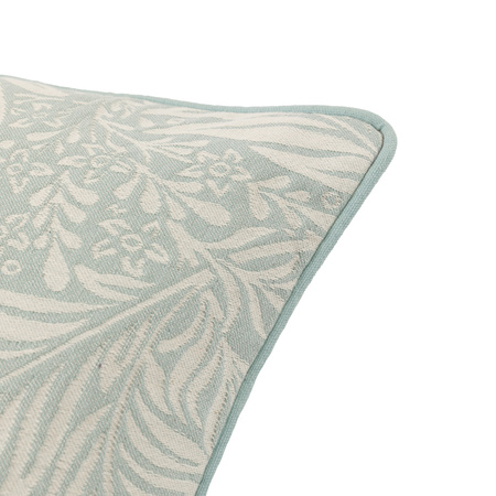 Fallow Leaf Woven Cushion Duck Egg 450x450mm
