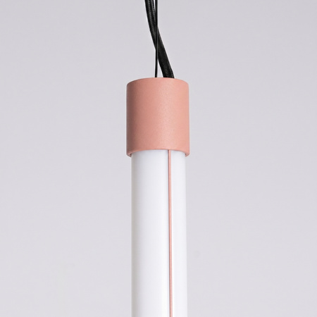Lampa wisząca TRANG 75 brzoskwiniowa LED 4000K