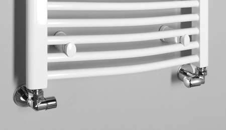 ORBIT grzejnik z podłączeniem bocznym 500x640 mm, biały