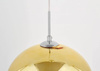 NOWOCZESNA LAMPA WISZĄCA ZŁOTA VERONI D20