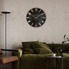 Mulberry Wall Clock Noir 20in