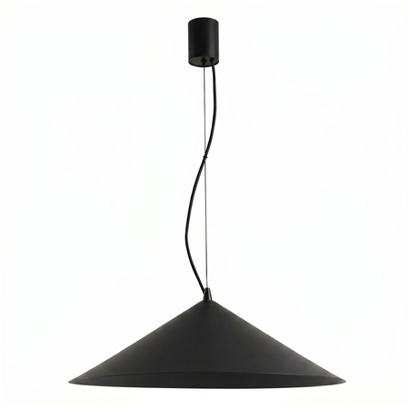 Lampa wisząca FINT czarna LED 3000K