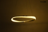 MOOSEE lampa wisząca ANILLO 60 złota
