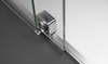 Ścianka prysznicowa walk-in 140 cm - przesuwna