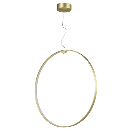 Lampa wisząca ACIRCULO 74 cm - złoty ring LED