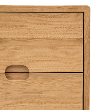 Craft 5 Drawer Chest Natural 950x450x1060mm
