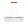 Marietta 4 Pendant Light Antique Brass