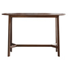 Stolik konsolowy Madrid z drewna orzechowego 1200 x 400 x 800 mm