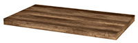 AVICE blat pod umywalkę 90x39cm, grubość 5cm, ciemny dąb