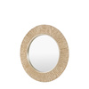 Falia Round Mirror Gold 900x35x900mm