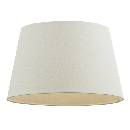 Cici Shade Ivory Faux Linen 260mm