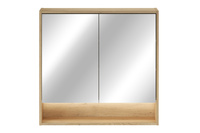 Szafka z lustrem 80cm 2 drzwi