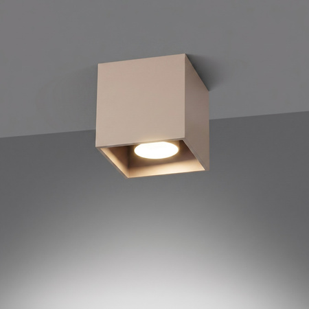 Plafon QUAD 1 taupe