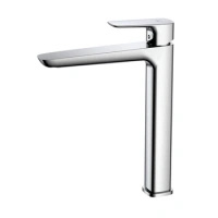 Bateria umywalkowa stojąca wysoka - nablatowa