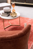 Fotel BIZZOTTO VIRNA – ceglasty