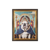 Obraz NEON BULLDOG 80x100 cm