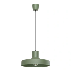 Lampa wisząca BILO zielona oliwka