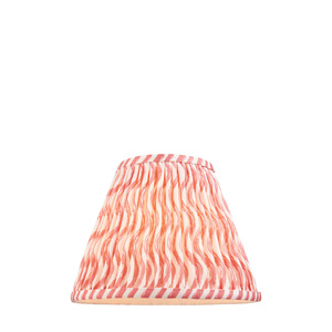 Ripple Shade Coral Pink 185x125x250mm