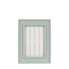 Cove Beaded Photo Frame 6x4in Sage