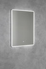 PIRI lustro z oświetleniem LED 60x80cm, czujnik dotykowy, 2700-6500K