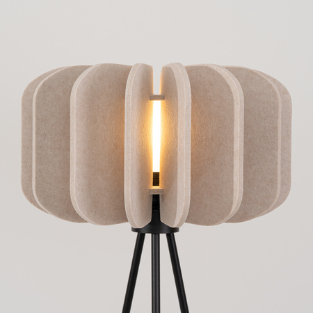 Lampa podłogowa MULA 45 beżowa