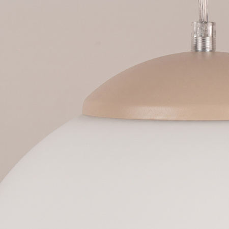 Lampa wisząca UGO 30 taupe