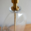 Gideon 1 Table Light Brass