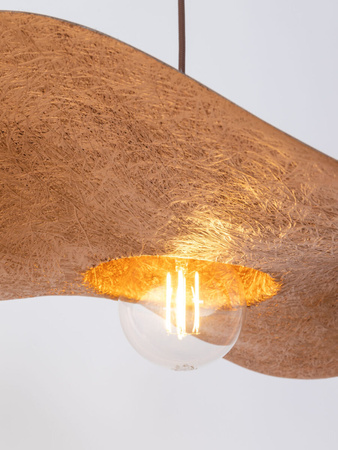 KAPELLO M brązowy/miedziany ? 55cm lampa wisząca