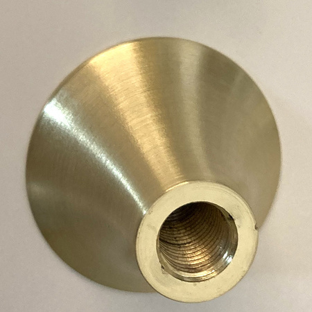 Lampa stołowa ARTDECO - biało - złota