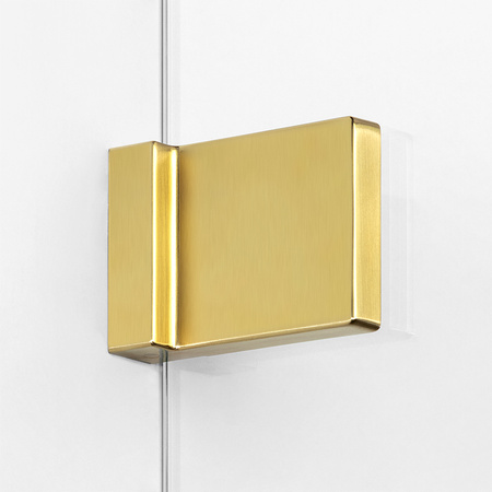 KABINA AVEXA GOLD PROSTOKĄTNA PRZYŚCIENNA L 90x100x200 CZYSTE 6mm ACTIVE SHIELD
