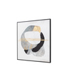 Through the Dimensions II Framed Canvas 800x800mm