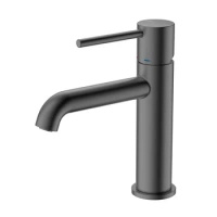 Bateria umywalkowa stojąca, gun metal