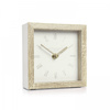 Nordic Mantel Clock Tofu 5in