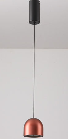 Lampa wisząca PETITE 10 cm - LED, czerwona kompaktowa