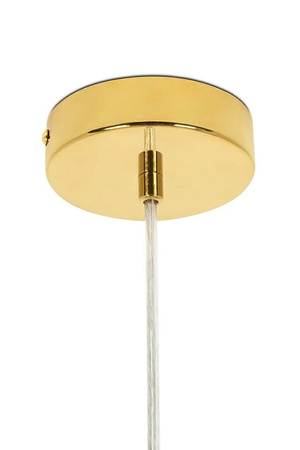 MOOSEE lampa wisząca MONETE SINGLE złota