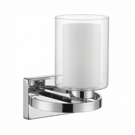 LAMPA ŚCIENNA KINKIET LOFT CHROMOWANY SANTINI W1