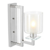 LAMPA ŚCIENNA KINKIET CHROMOWANY MANHATTAN W1